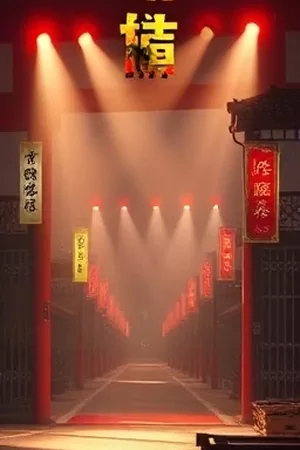 周三的约定竖版海报，黄昏长椅上的两个人影