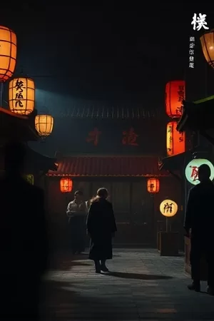 黑胶时代竖版海报，唱针落在旋转唱片上