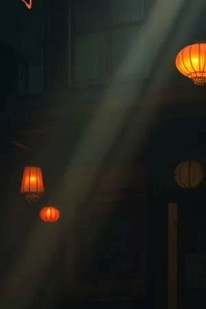 十月的风筝竖版海报，操场旗杆与断线风筝